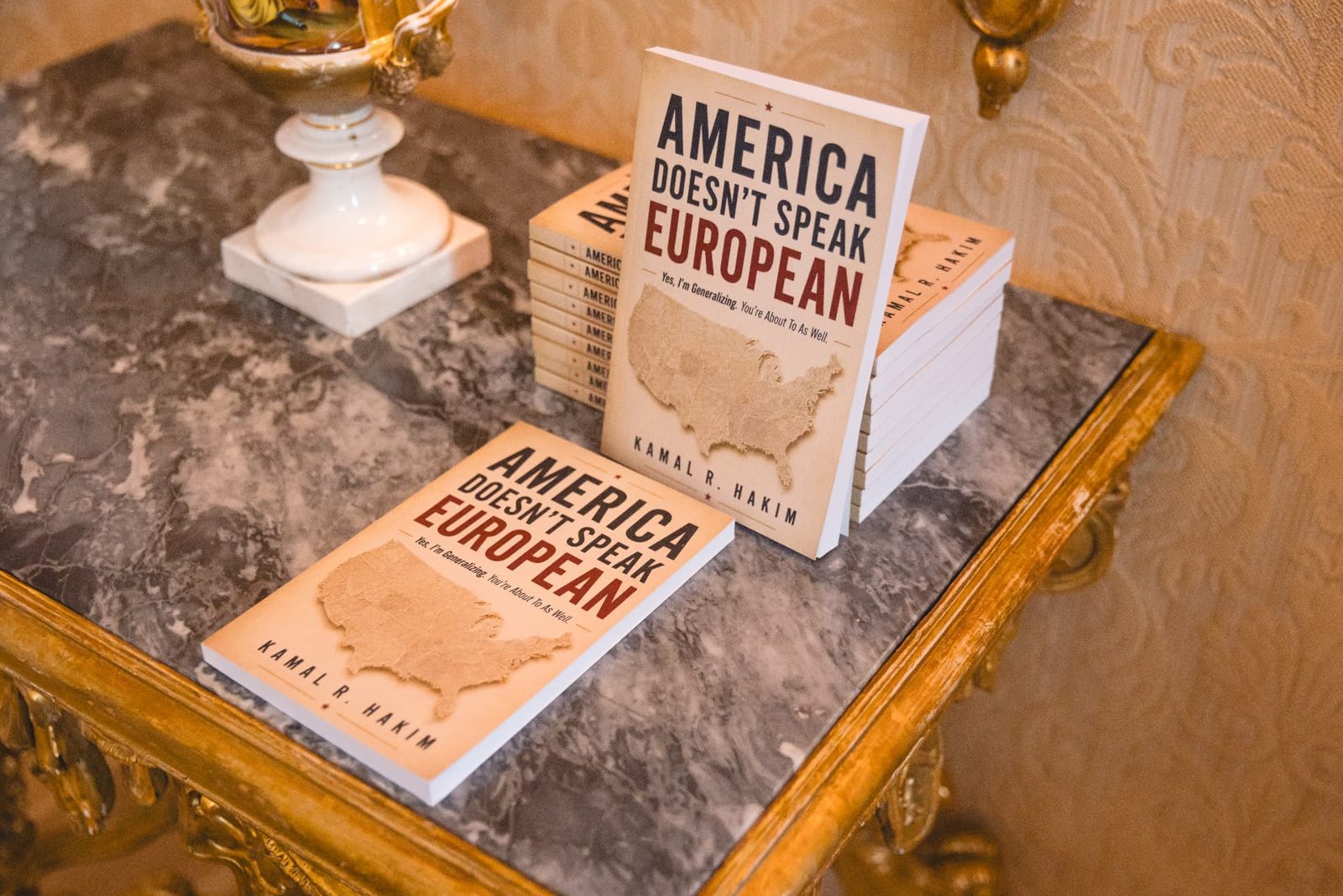 America Doesn't Speak European bei privatem Abend in Mailand vorgestellt photo